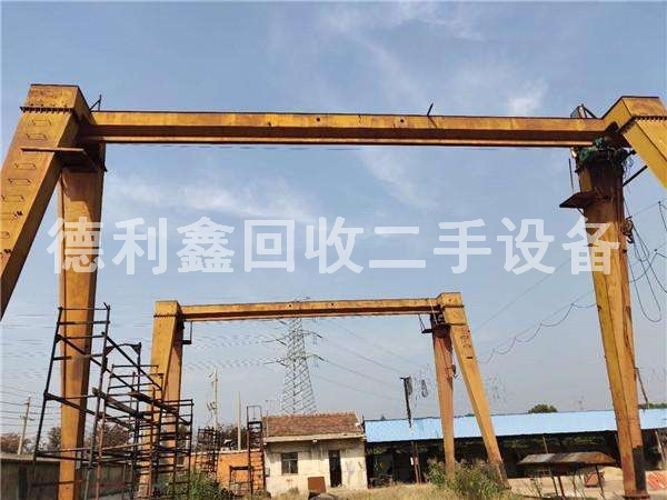 北京龍門吊回收，北京行車回收