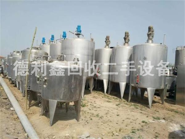 不銹鋼反應(yīng)釜回收，不銹鋼設(shè)備回收