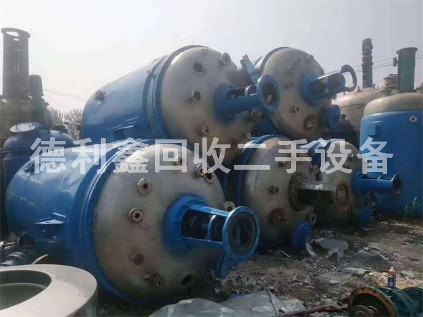 化工設(shè)備回收，反應釜設(shè)備回收