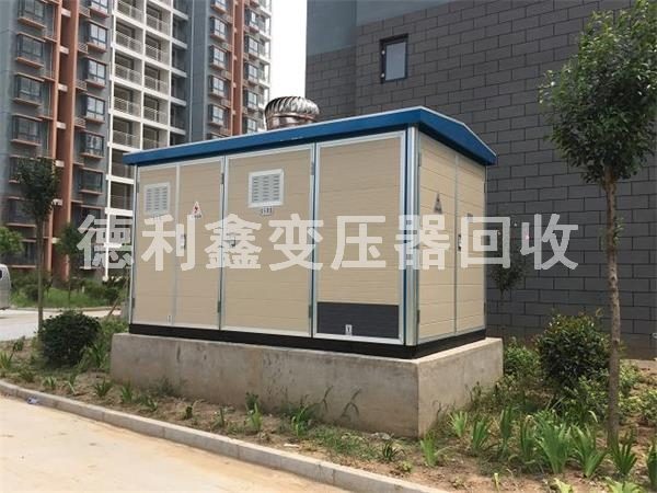 北京箱式變壓器回收，北京電力設備回收