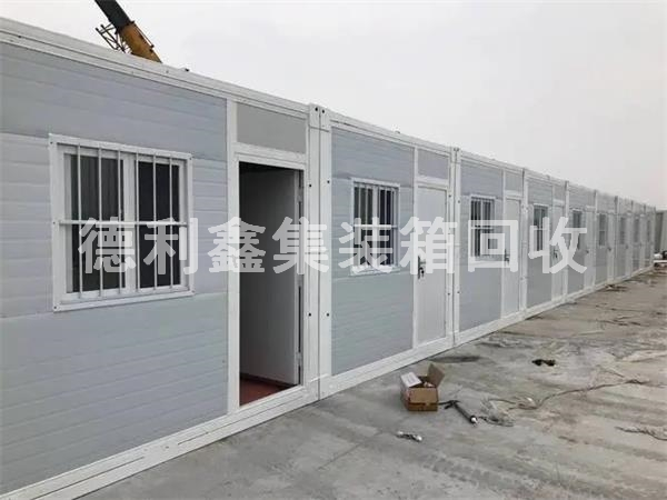 集裝箱房回收，北京活動(dòng)房回收，北京彩鋼房回收