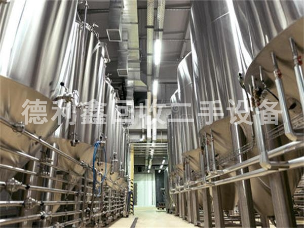 飲料設(shè)備回收案例