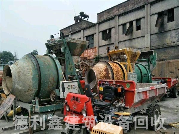 回收建筑設(shè)備，建筑廢料回收。卷?yè)P(yáng)機(jī)回收，攪拌機(jī)回收