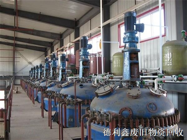 北京涿州工廠設備回收，化工設備回收，食品設備回收商家