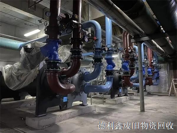 北京二手溴化鋰回收，直燃機回收拆除，溴化鋰機組廠家直收
