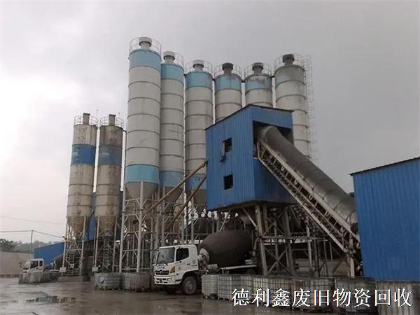 北京天津攪拌站回收，攪拌站設(shè)備拆除，長期回收